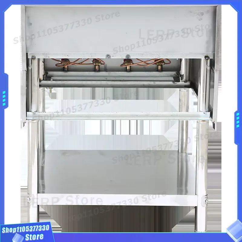 Commercial 6 Burner Gas Stove  - огляд і ціна Heavy Equipment In Kitchen