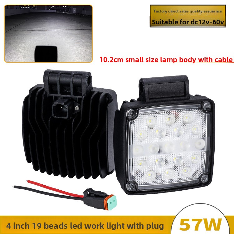 The latest LED work light 4 in - огляд і ціна Heavy Equipment Supplies