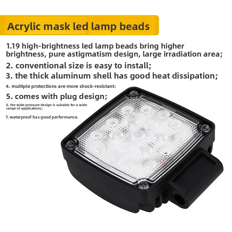 The latest LED work light 4 in - огляд і ціна Heavy Equipment Supplies