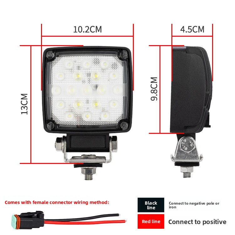 The latest LED work light 4 in - огляд і ціна Heavy Equipment Supplies