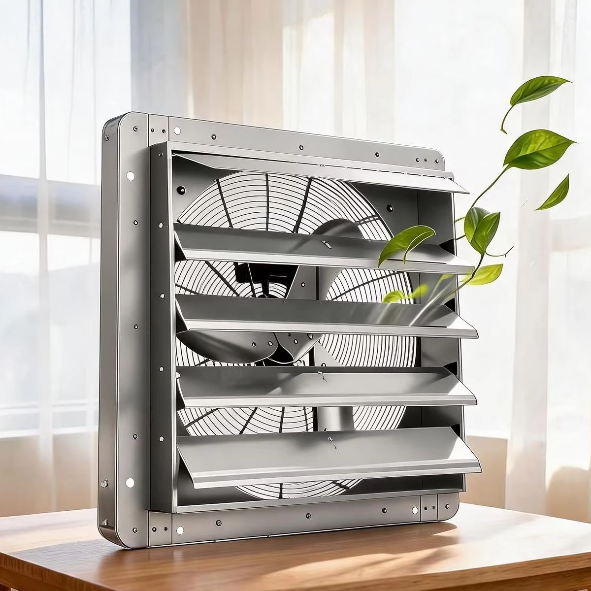 20 24 Inch Automatic Louver Ex - огляд і ціна Exhaust Fan Industrial