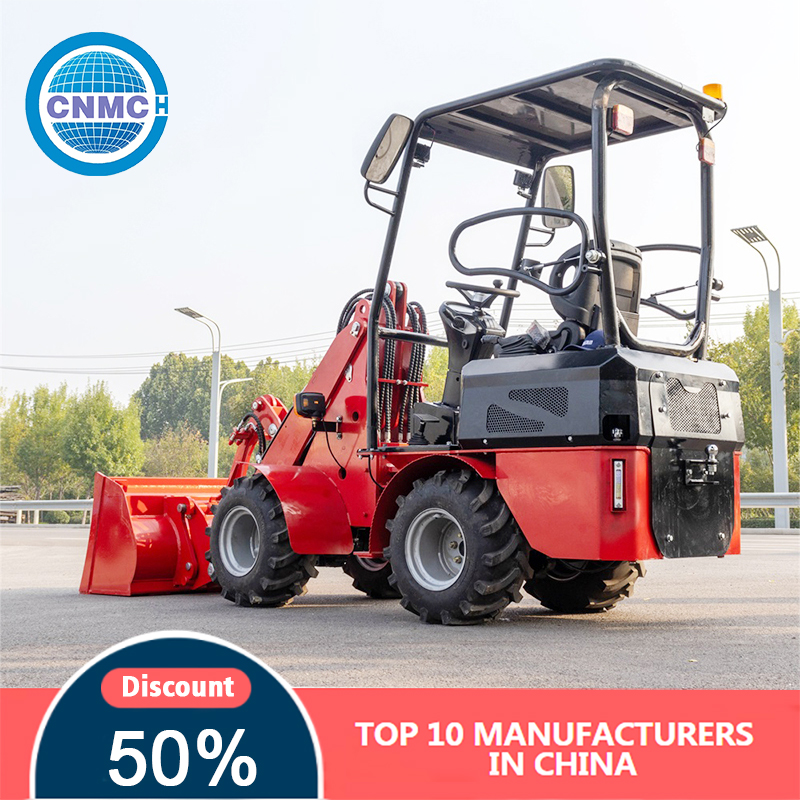 CNMC 0.6ton Mini Wheel Loader  - огляд і ціна Wheel Loader