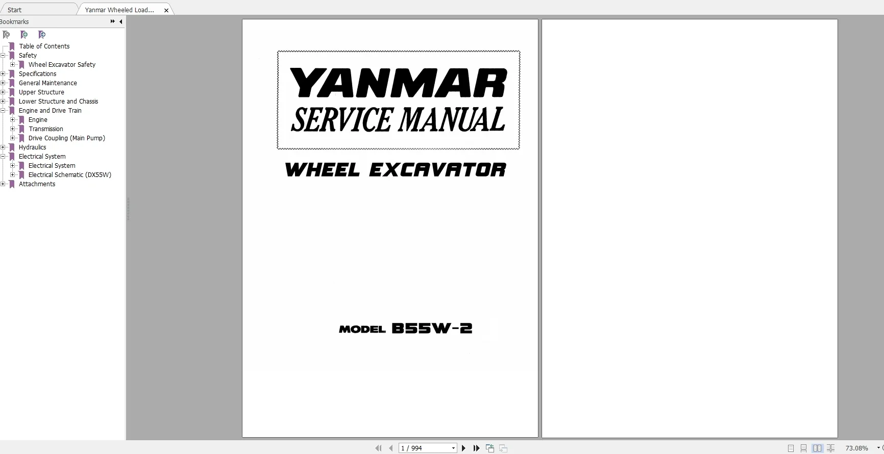 SpecDiag Yanmar Heavy Equipmen - огляд і ціна Heavy Equipment Pdf