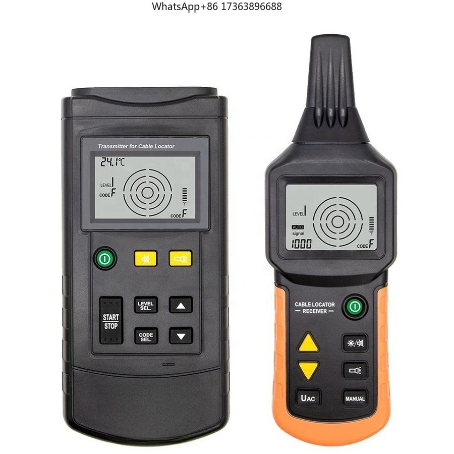 RuoShui 7501 Cable Locator 12V - огляд і ціна Underground Cable Detector