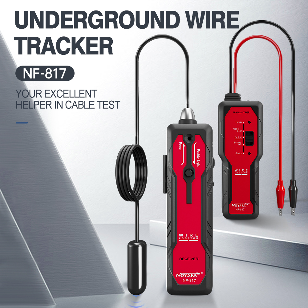 Noyafa NF-817L Underground Cab - огляд і ціна Underground Cable Detector