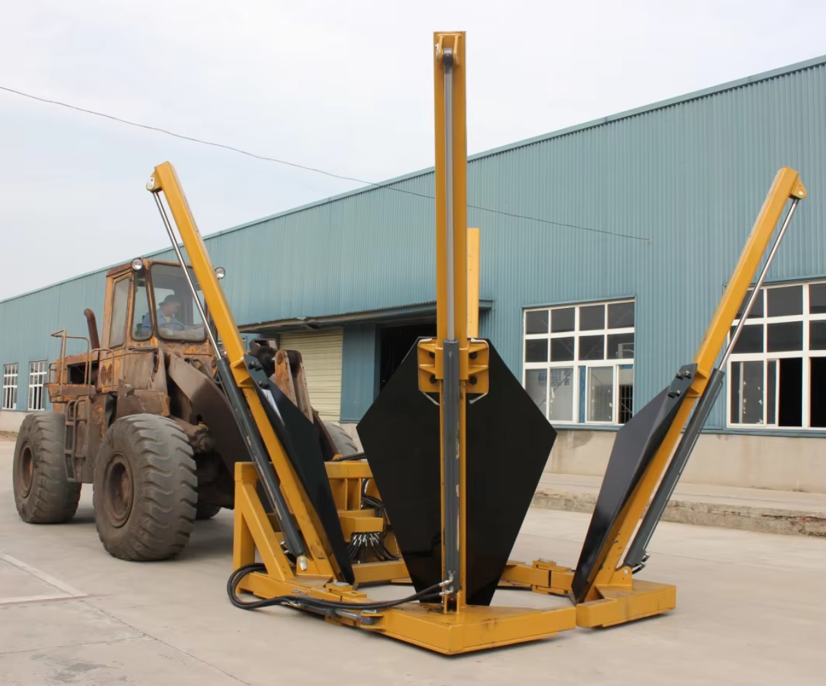 Heavy Equipment for Large Gard - огляд і ціна Wheel Loader