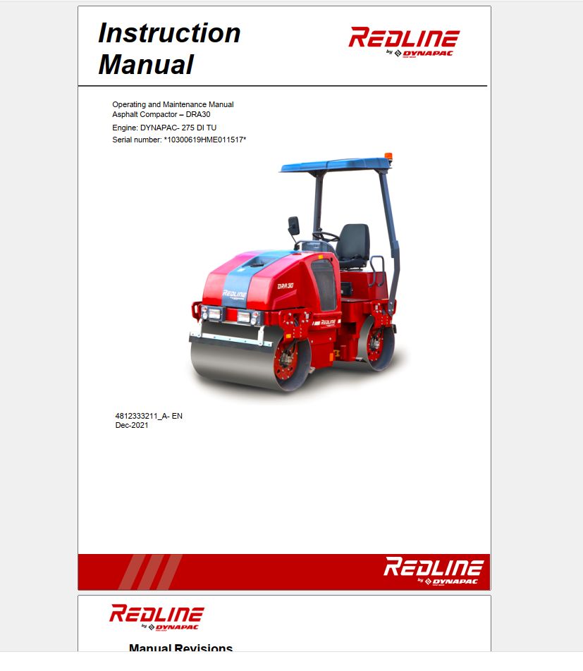 SpecDiag Dynapac Heavy Equipme - огляд і ціна Heavy Equipment Pdf