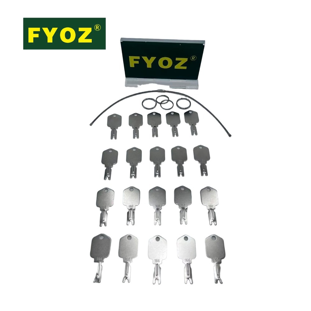 20PCS Forklift Key For Clark/Y - огляд і ціна Heavy Equipment Komatsu