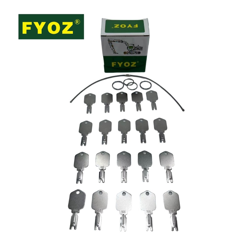 20PCS Forklift Key For Clark/Y - огляд і ціна Heavy Equipment Komatsu