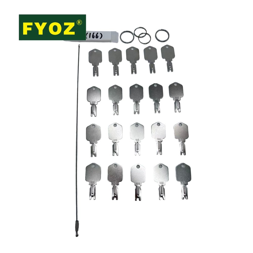 20PCS Forklift Key For Clark/Y - огляд і ціна Heavy Equipment Komatsu
