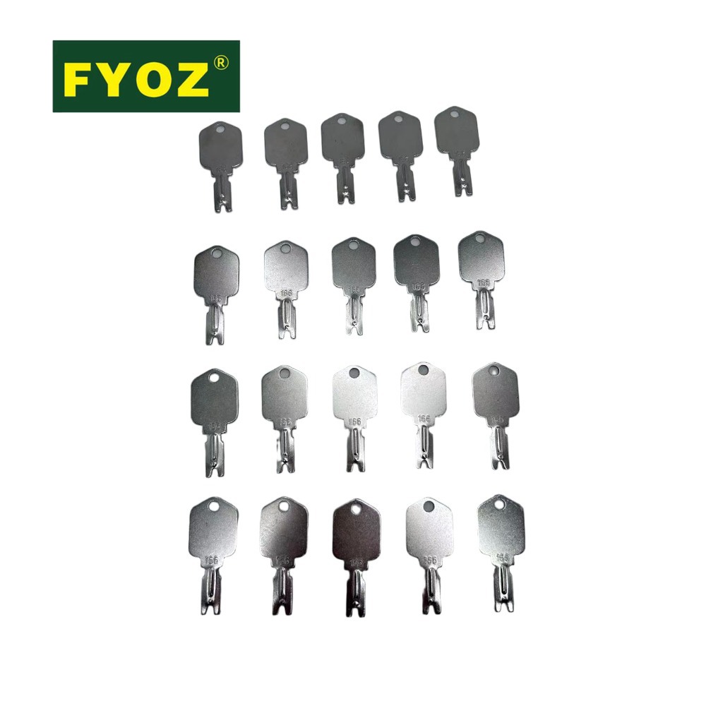 20PCS Forklift Key For Clark/Y - огляд і ціна Heavy Equipment Komatsu
