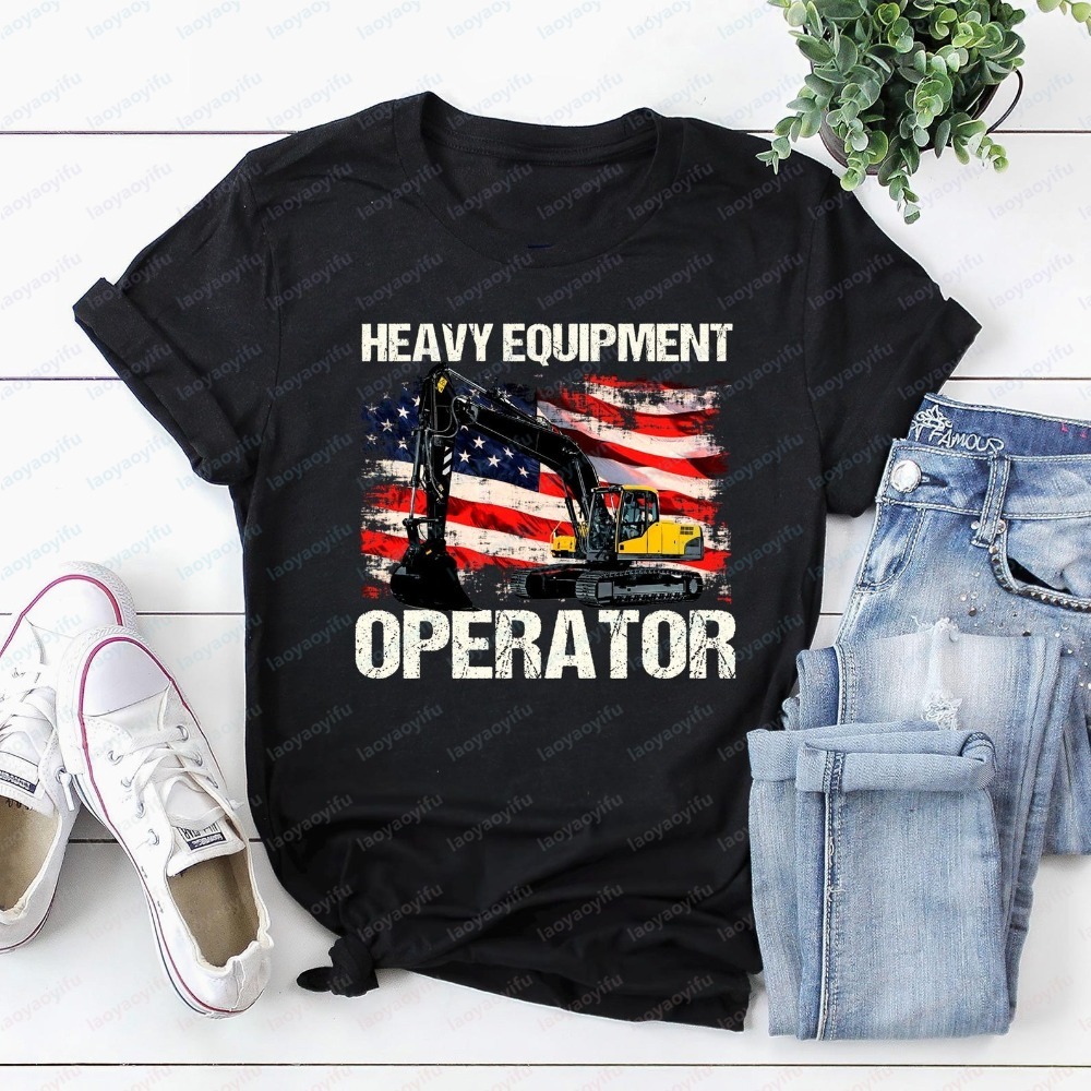 Summer Short Sleeve Fashion Me - огляд і ціна Heavy Equipment Operations