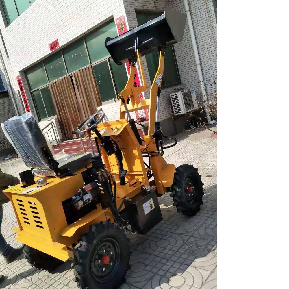 Small Construction Site Sand A - огляд і ціна Wheel Loader