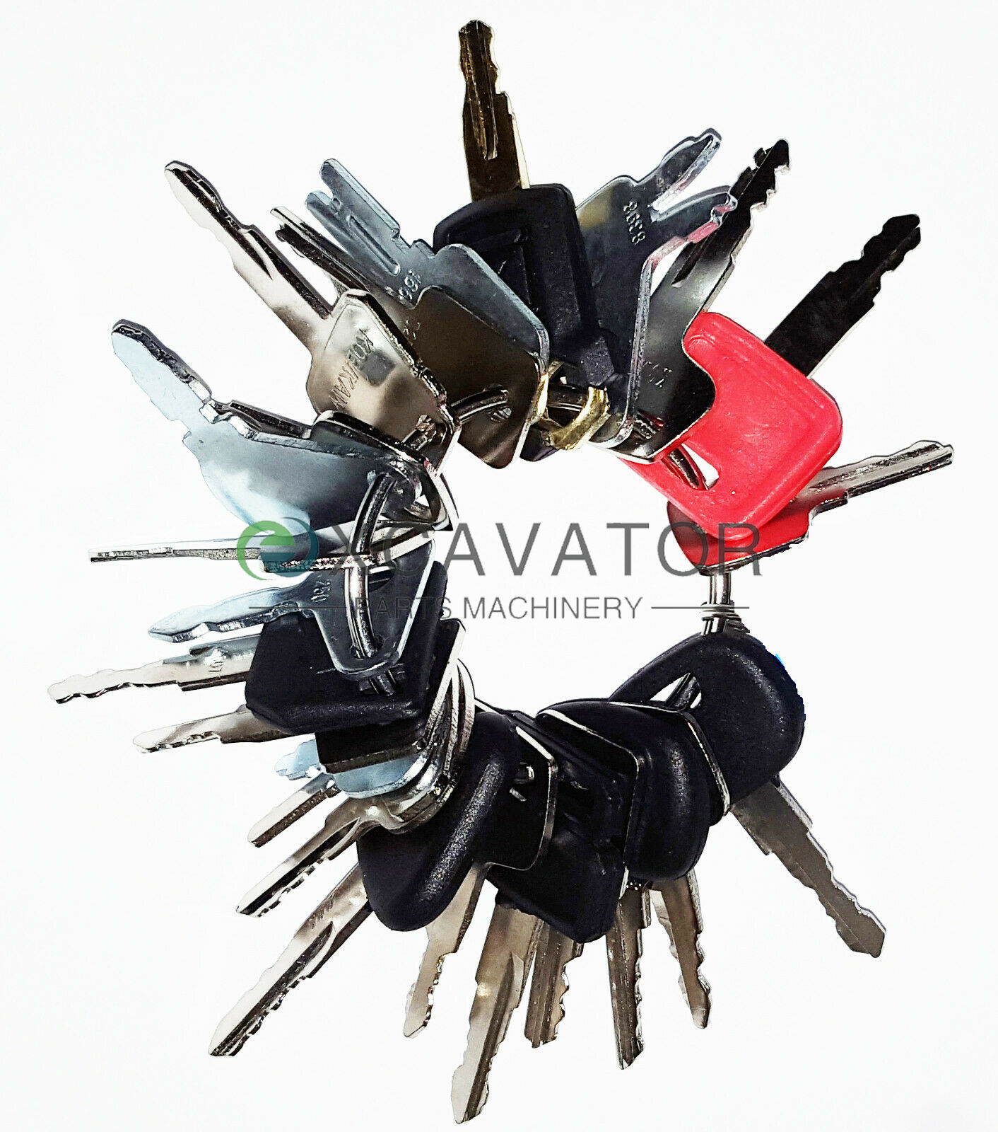 23 Keys Heavy Equipment Constr - огляд і ціна Heavy Equipment Komatsu