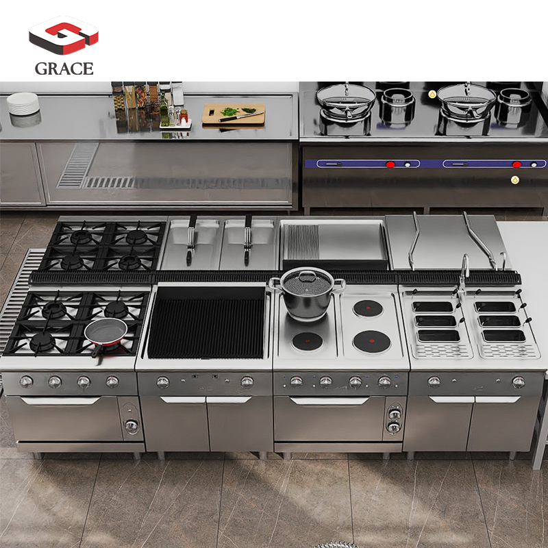 GRACE Heavy SS304 Commercial K - огляд і ціна Heavy Equipment In Kitchen