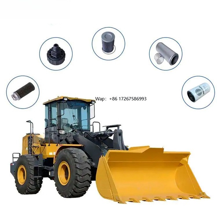 Construction Machinery Parts Z - огляд і ціна Wheel Loader