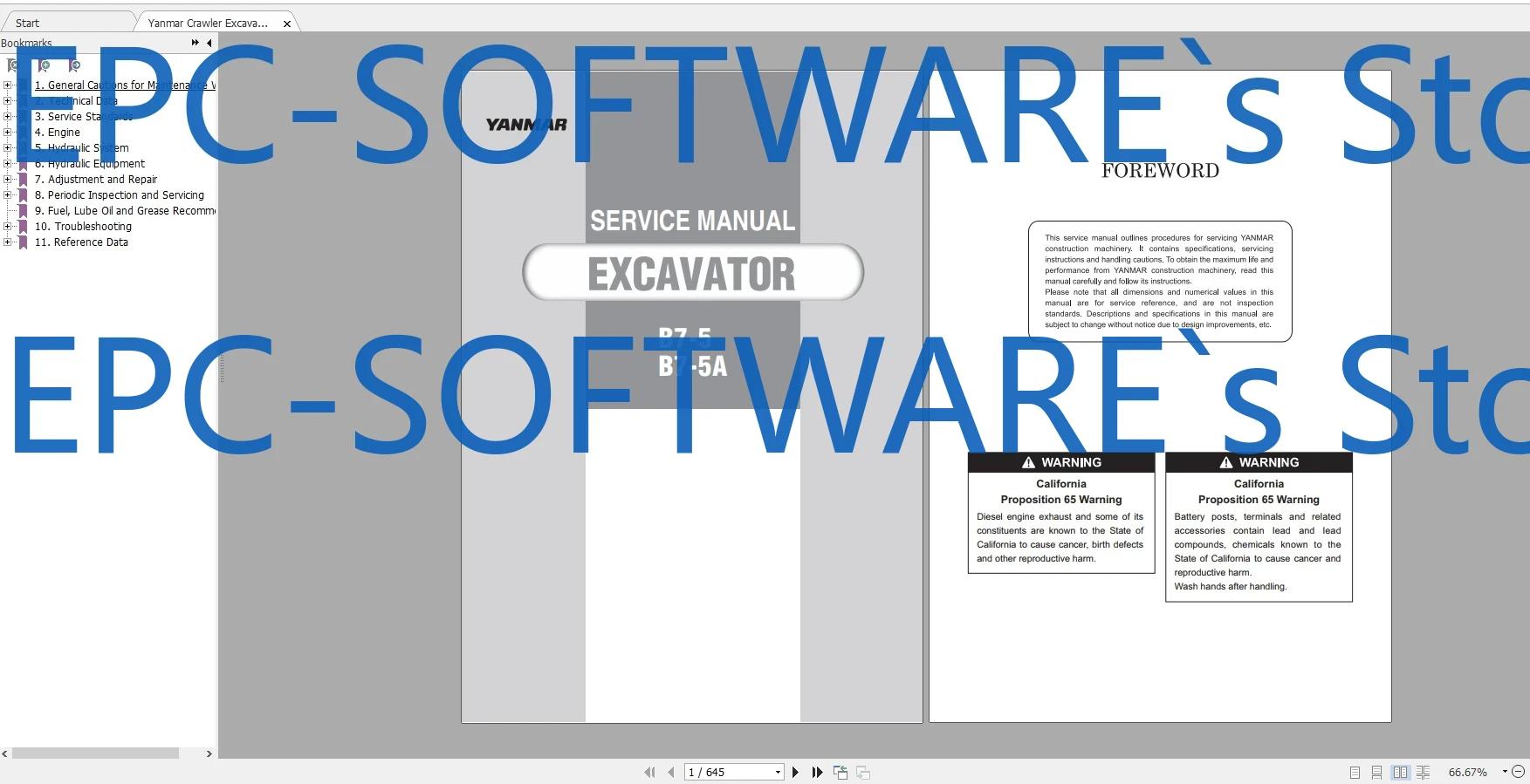 EPC-SOFTWARE Heavy Equipment 1 - огляд і ціна Heavy Equipment Pdf