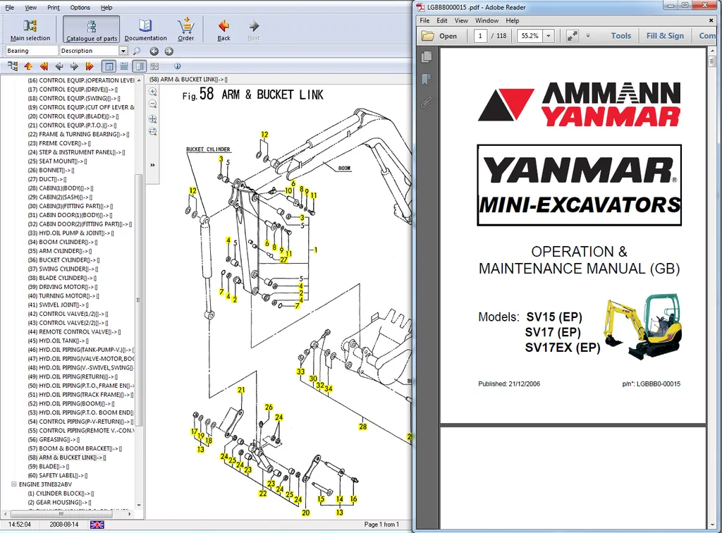 AutoDVD Yanmar Heavy Equipment - огляд і ціна Heavy Equipment Pdf