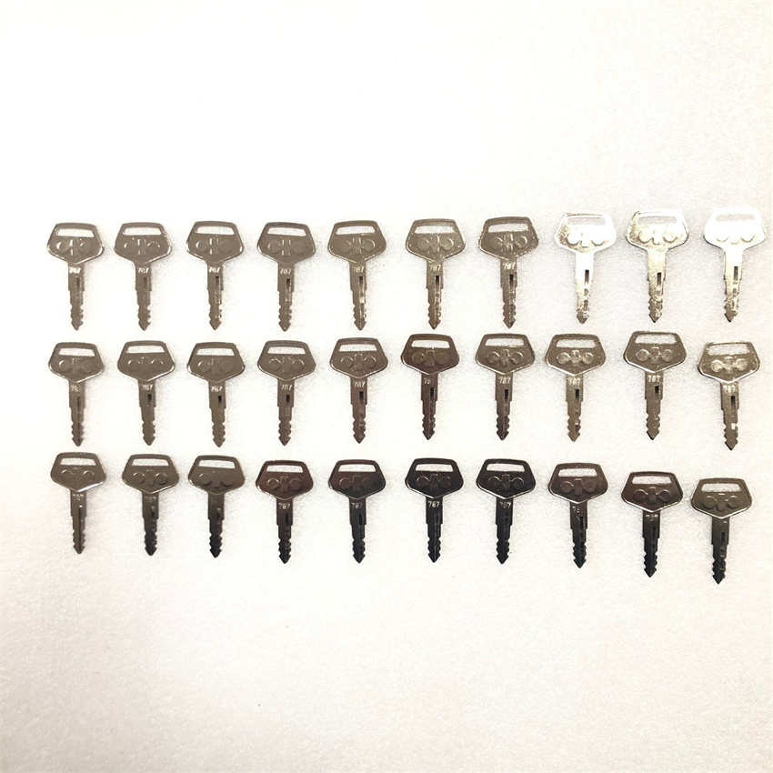 30PCS 787 Key for Komatsu Exca - огляд і ціна Heavy Equipment Komatsu