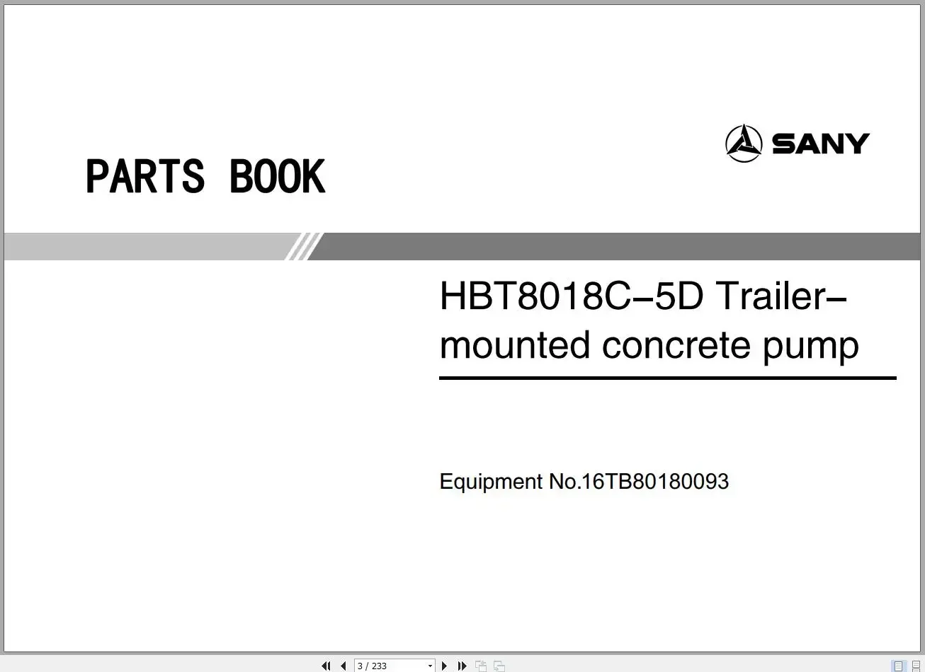 TruckEPC-3 Sany Heavy Equipmen - огляд і ціна Heavy Equipment Pdf
