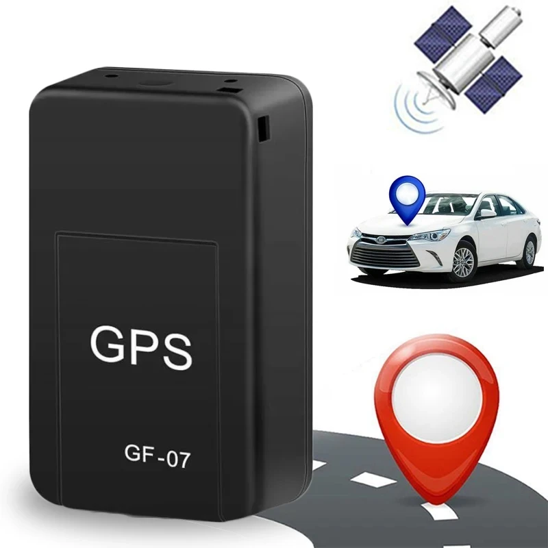 Mini Vehicle GPS Locator GF-07 - огляд і ціна Heavy Equipment Gps Tracker