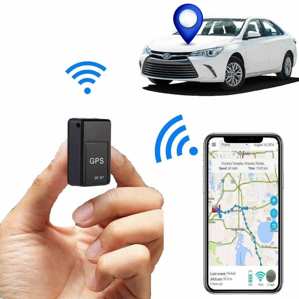 Mini Vehicle GPS Locator GF-07 - огляд і ціна Heavy Equipment Gps Tracker