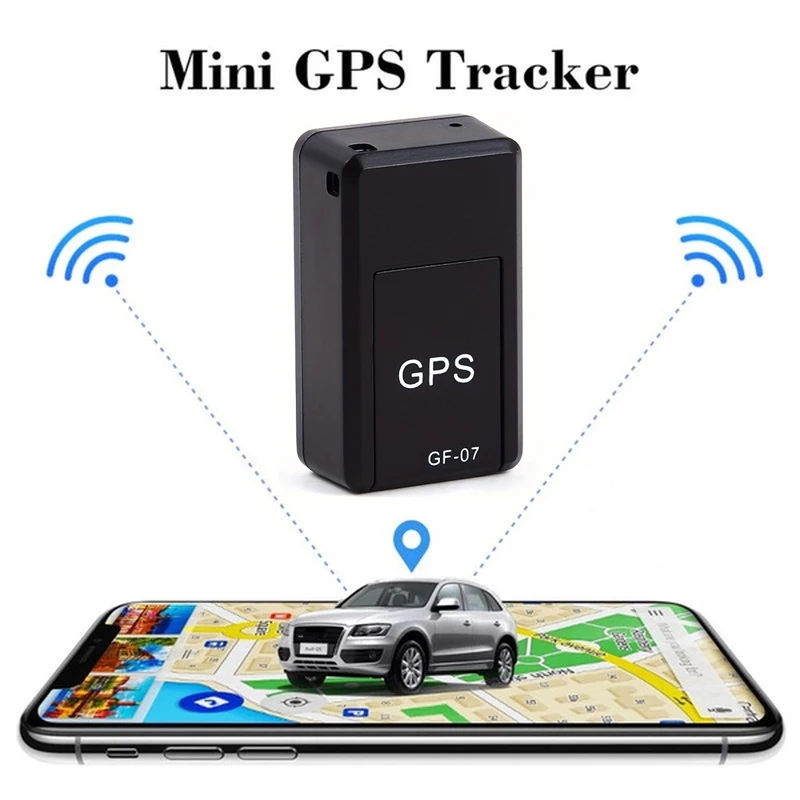 Mini Vehicle GPS Locator GF-07 - огляд і ціна Heavy Equipment Gps Tracker